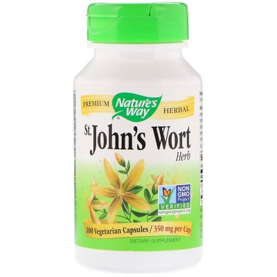  Nature's Way , St. John's Wort, 350 , 100  (NWY-17300) -  1