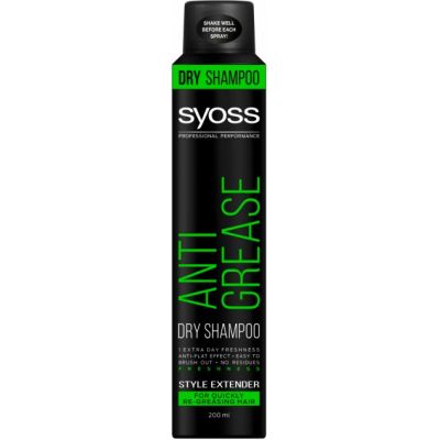   Syoss Anti-Grease    200  (9000100695800) -  1