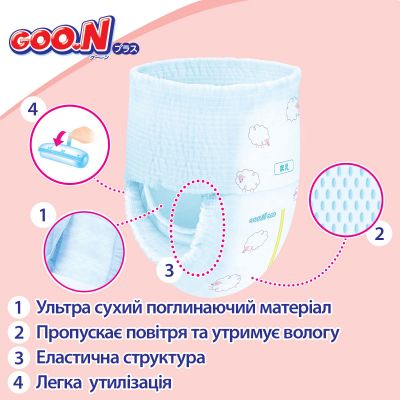 ϳ GOO.N Plus  6-12  M , 58  (843339) -  9