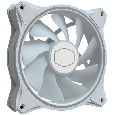    CoolerMaster MASTERFAN MF120 HALO WHITE EDITION (MFL-B2DW-18NPA-R1) -  5