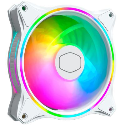    CoolerMaster MASTERFAN MF120 HALO WHITE EDITION (MFL-B2DW-18NPA-R1) -  1