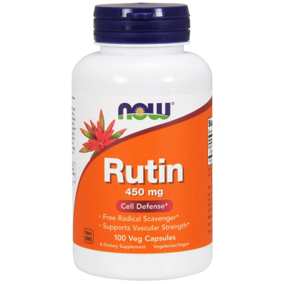  Now Foods , Rutin, 450 , 100   (NOW-00735) -  1