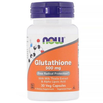  Now Foods , 500 , Glutathione, 30   (NOW-00175) -  1