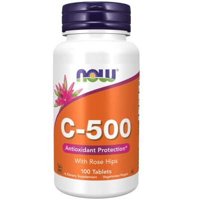  Now Foods  C-500  , With Rose Hips, 100  (NF0670) -  1