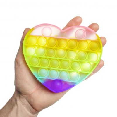  Sibelly  Pop It Heart Glow in Dark (SB-PPIT-HRT-GD) -  6