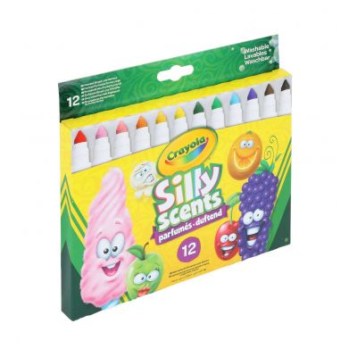  Crayola  Silly Scents Washable     12  (256352.012) -  4