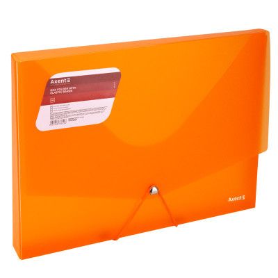    Axent A4 800  Transparent orange (1502-25-A) -  1