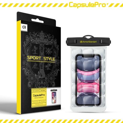   .  Armorstandart CapsulePro Waterproof Floating Case Black (ARM59232) -  7