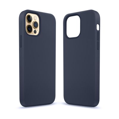     MakeFuture Apple iPhone 12 Pro Max Premium Silicone Deep Navy (MCLP-AI12PMDN) -  1