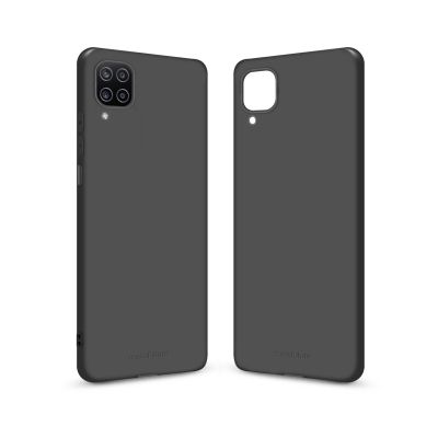   .  MakeFuture Samsung M12 Skin (Matte TPU) Black (MCS-SM12BK) -  1