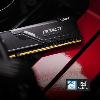 Kingston '  DDR4 16GB KIT (8GBx2) 2666 FURY Beast KF426C16BBK2/16 -  8