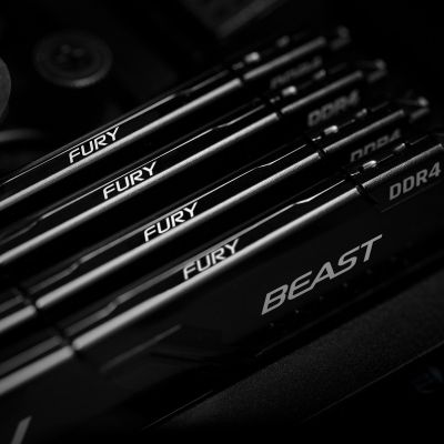  '  ' DDR4 16GB (2x8GB) 3200 MHz Fury Beast Black Kingston Fury (ex.HyperX) (KF432C16BBK2/16) -  12