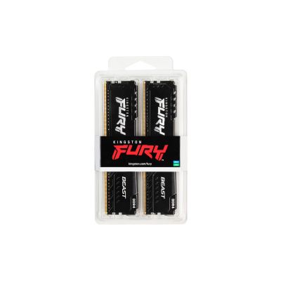  '  ' DDR4 16GB (2x8GB) 3200 MHz Fury Beast Black Kingston Fury (ex.HyperX) (KF432C16BBK2/16) -  5