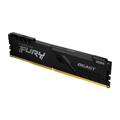  '  ' DDR4 16GB 3200 MHz Fury Beast Black Kingston Fury (ex.HyperX) (KF432C16BB1/16) -  1