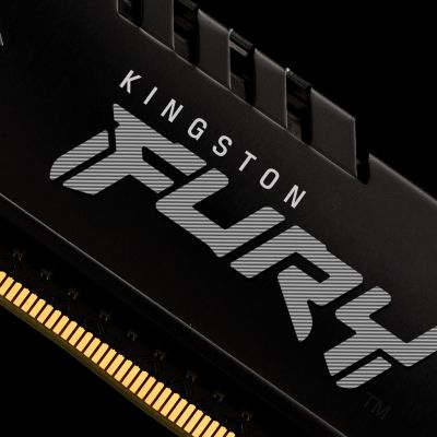  '  ' DDR4 16GB 2666 MHz Fury Beast Black Kingston Fury (ex.HyperX) (KF426C16BB1/16) -  6