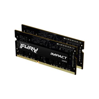  '   SoDIMM DDR4 16GB (2x8GB) 2666 MHz Fury Impact Kingston Fury (ex.HyperX) (KF426S15IBK2/16) -  1