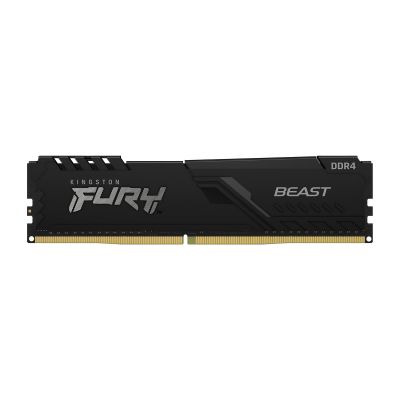  '  ' DDR4 32GB (2x16GB) 3600 MHz Fury Beast Black Kingston Fury (ex.HyperX) (KF436C18BBK2/32) -  3