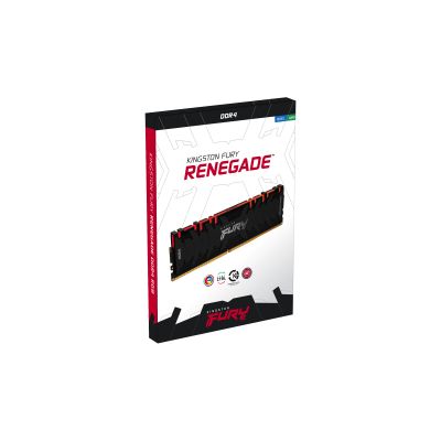  ` DDR4 8GB/3200 Kingston Fury Renegade RGB (KF432C16RBA/8) -  10