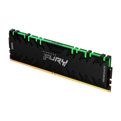  ` DDR4 8GB/3200 Kingston Fury Renegade RGB (KF432C16RBA/8) -  1