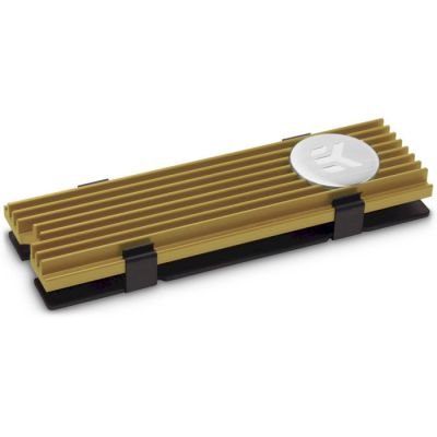   Ekwb EK-M.2 NVMe Heatsink - Gold (3830046995278) -  1