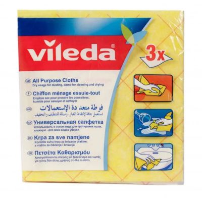    Vileda Allpurpose Cloth 3 . (4003790025419) -  1