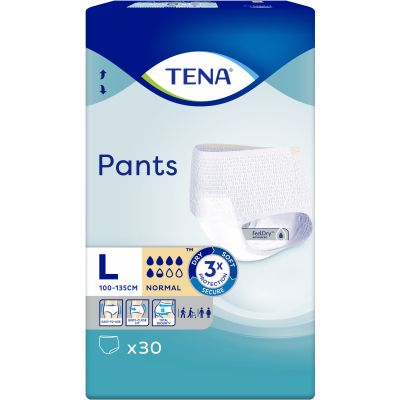    Tena  Pants Normal Large 30  (7322541150895) -  3