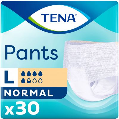    Tena  Pants Normal Large 30  (7322541150895) -  1