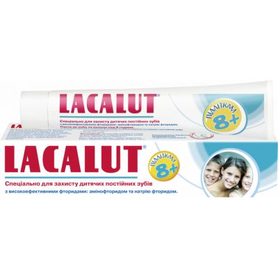   Lacalut   8  50  (4016369696293) -  1