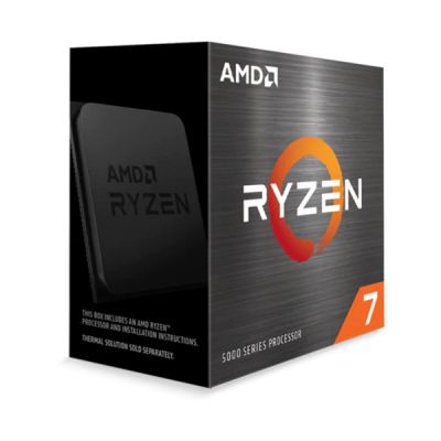  AMD (AM4) Ryzen 7 5700G, Box, 8x3.8 GHz (Turbo Boost 4.6 GHz), Radeon Vega (2000 MHz, 8 GPU), L3 16Mb, Zen 3, 7 nm, TDP 65W,  ,  Wraith Stealth (100-100000263BOX) -  1