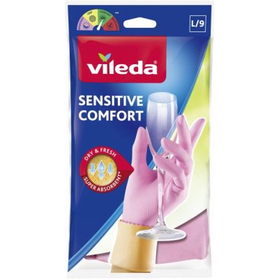   Vileda Sensitive ComfortPlus     L 1  (4003790006890) -  1