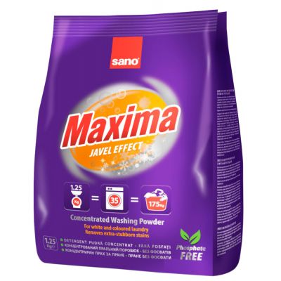   Sano Maxima Javel Effect 1.25  (7290000288109) -  1