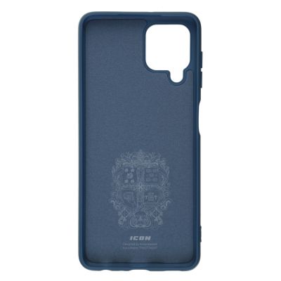     Armorstandart ICON Case Samsung A22 4G / M22 / M32 Dark Blue (ARM59327) -  2