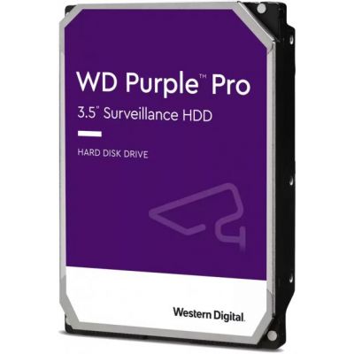   3.5" 10TB WD (WD101PURP) -  2