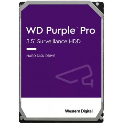   3.5" 10TB WD (WD101PURP) -  1