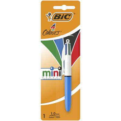   Bic 4 in 1 Colours Mini,  (bc895956) -  1