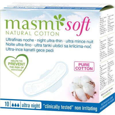   Masmi Soft Ultra Night 10 . (8432984000585) -  1