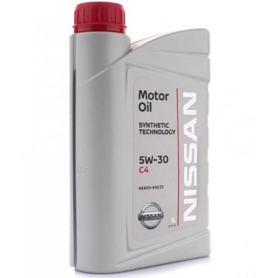   Nissan Motor oil 5W-30 DPF, 1 . (7161) -  2