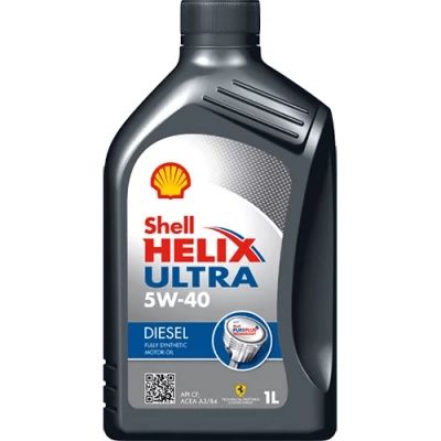   Shell Helix Diesel Ultra 5W40 1 (2104) -  1