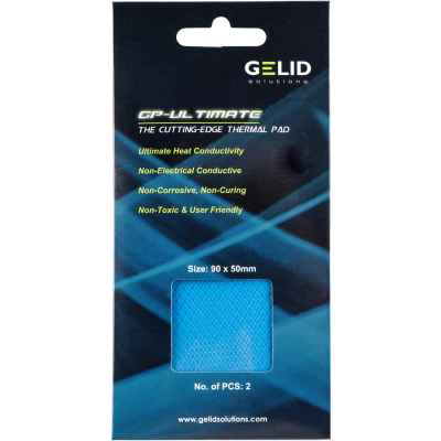  Gelid Solutions GP-Ultimate Thermal Pad 90x50x3 mm, 2  (TP-VP04-E) -  2