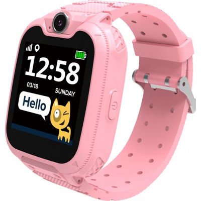 - Canyon CNE-KW31RR Kids smartwatch Tony, Pink (CNE-KW31RR) -  1