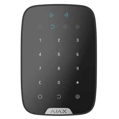     Ajax KeyPad Plus Black (KeyPad Plus/Black) -  1