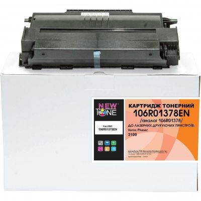  NewTone Xerox Ph3100/106R01378 Black +- (106R01378EN) -  1