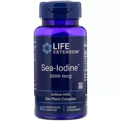  Life Extension  , Sea-Iodine, 1000 , 60   (LEX-17406) -  1