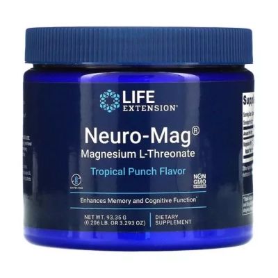  Life Extension  L-,   , Neuro-Mag, 93,35 (LEX-2032) -  1