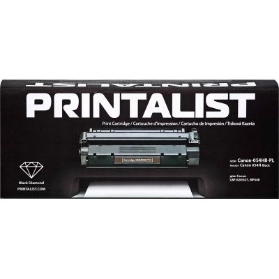  Printalist Canon 054H Black (Canon-054HB-PL) -  1