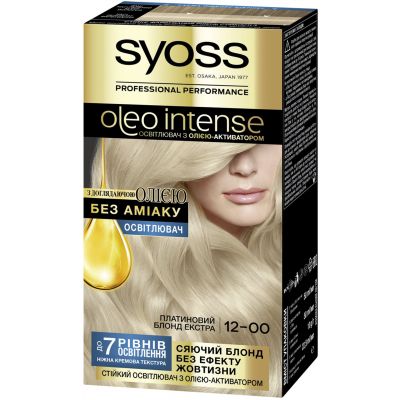    Syoss Oleo Intense 12-00    115  (4015100188578) -  1