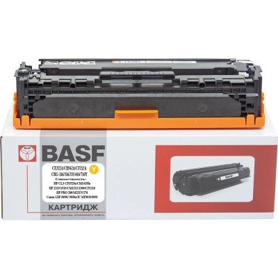  BASF HP CLJ CP1525n/CE322A/CB542A/CF212A Yellow (BASF-KT-CE322A-U) -  1