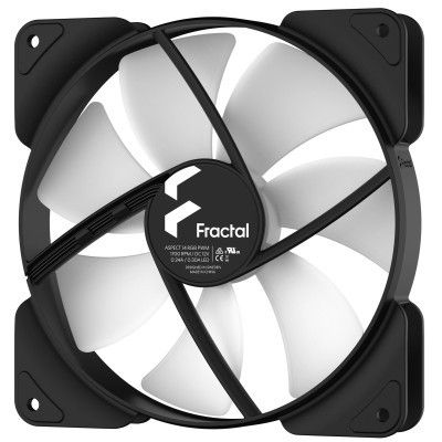    Fractal Design Aspect 14 RGB PWM Black Frame (FD-F-AS1-1405) -  4