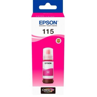    Epson 115 EcoTank Magenta (C13T07D34A) -  1