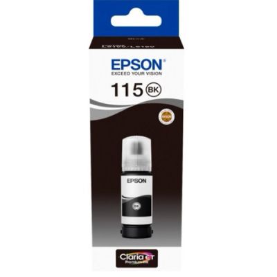    Epson 115 EcoTank Black (C13T07C14A) -  1